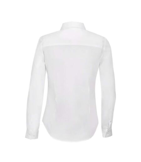 Chemisier Blake Femme Blanc SOLS