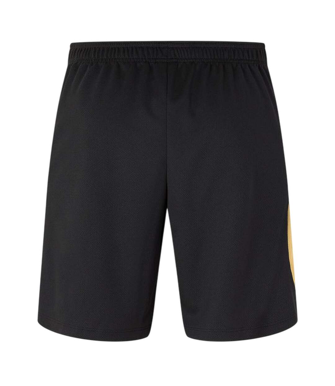 Short De Foot Strike Homme Noir Jaune Or Nike-2