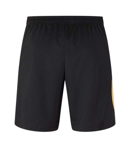 Short De Foot Strike Homme Noir Jaune Or Nike