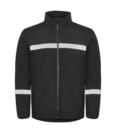 Mens 7300 fleece jacket black Projob