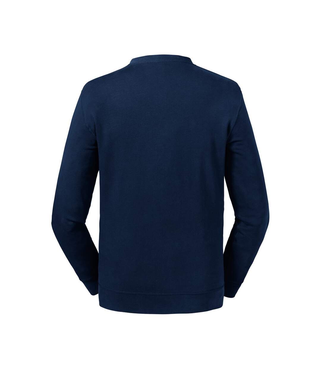 Russell Unisex Adult Reversible Organic Sweatshirt (French Navy) - UTBC4718-2