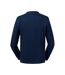 Russell Unisex Adults Pure Organic Reversible Sweatshirt (French Navy) - UTPC4012