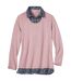 Pull femme rose Atlas for Women-1