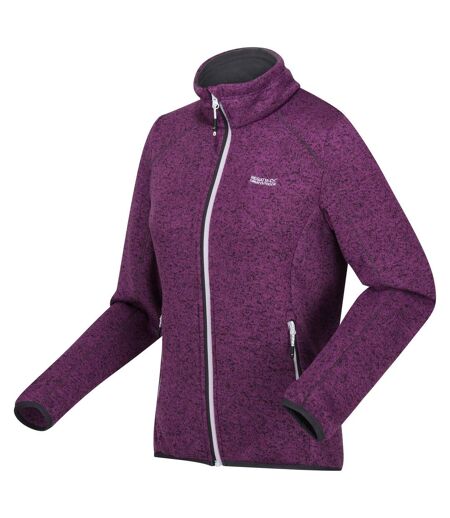 Veste polaire newhill femme violet / gris phoque Regatta