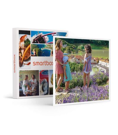 Journée découverte au parc France Miniature pour 2 adultes et 1 enfant - SMARTBOX - Coffret Cadeau Multi-thèmes