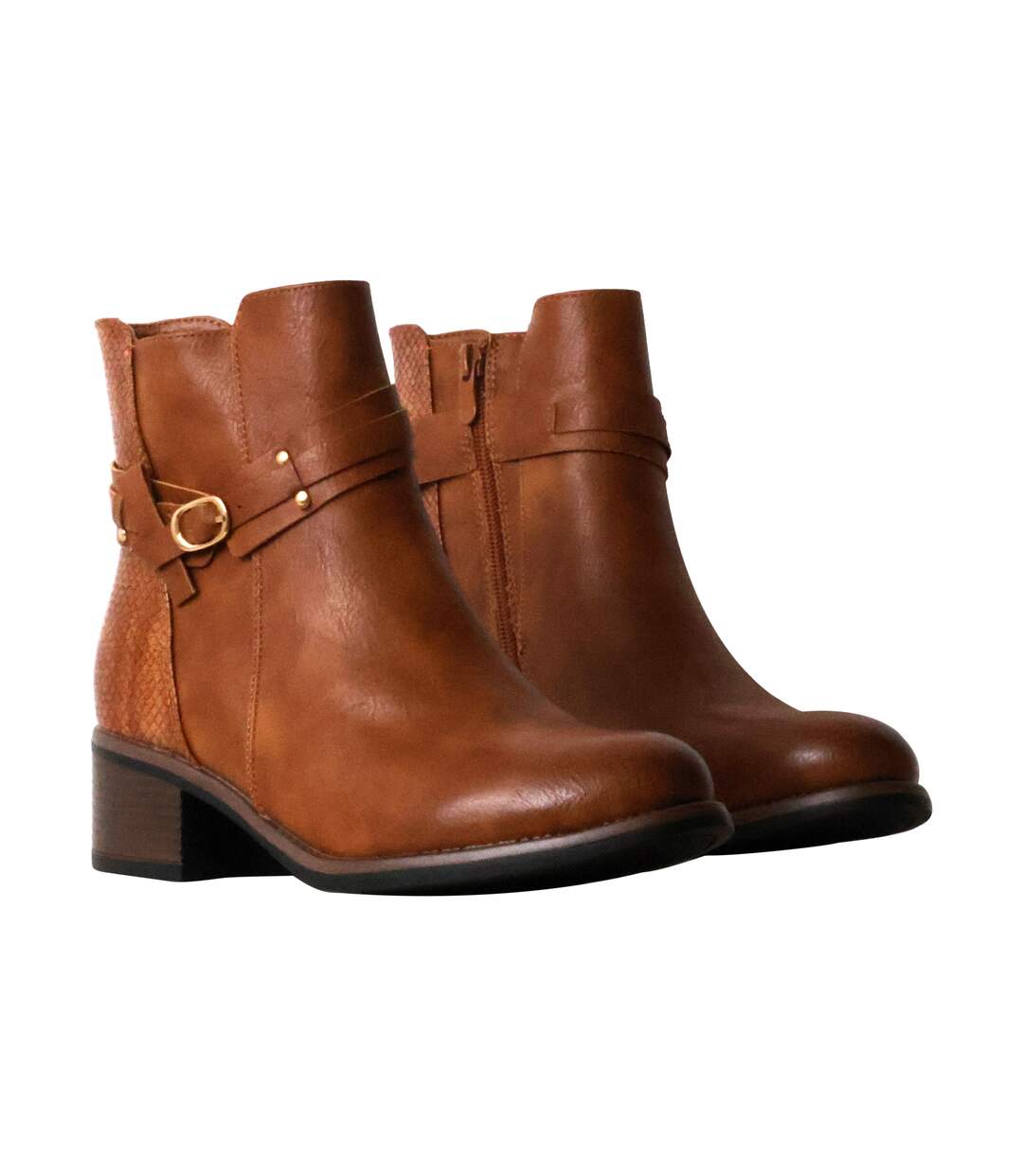 Bottines à Talon Sixth Sens-3