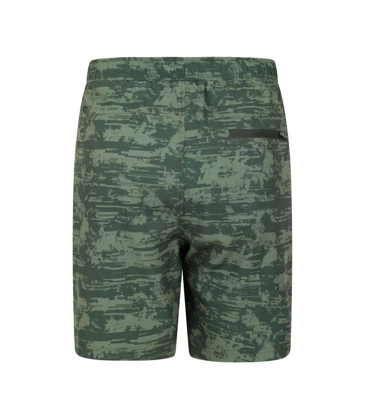 Mountain Warehouse Mens Hurdle Printed Running Shorts (Green)
