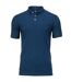 Nimbus Mens Harvard Stretch Deluxe Polo Shirt (Indigo Blue)