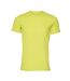 Canvas t-shirt jersey hommes jaune vert Bella + Canvas Bella + Canvas