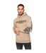 Sweat à capuche pythonidae homme beige Glorious Gangsta