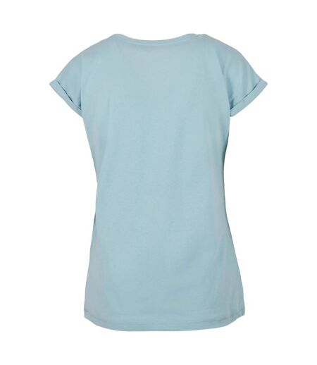 T-shirt Femme Bleu Océan Build Your Brand