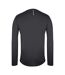 T-shirt Manches Longues Homme Anthracite Karrimor-2