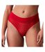 Culotte rouge femme calvin klein jeans brazilian-1