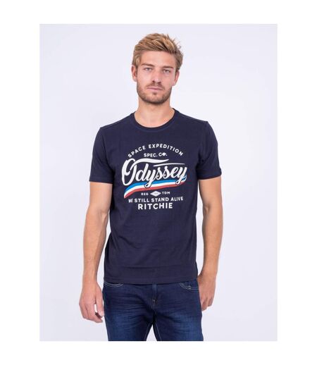 T-shirt col rond pur coton JOUFAX
