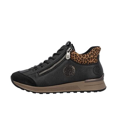 Basket Basse à Lacets Et Zip Rieker Kasanga