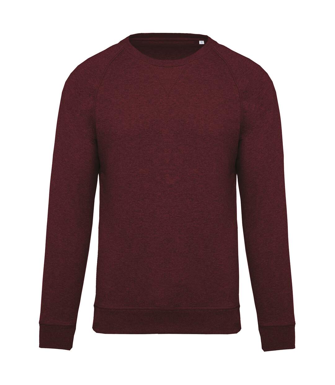 Sweat homme bordeaux chiné Kariban-1