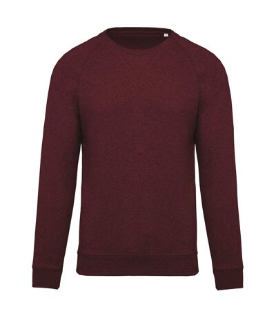 Sweat homme bordeaux chiné Kariban Kariban