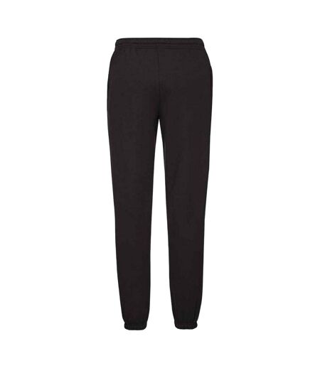 Pantalon de jogging classic homme noir Fruit of the Loom