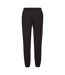 Fruit of loom mens classic 80/20 elasticated sweatpants black Fruit of the Loom