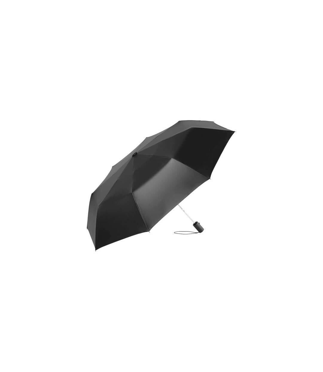 Parapluie de poche- FP5593 - noir et imprimé forêt-5