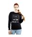 Disney Sweat-shirt Blueprint Femmes/Dames Cars Cruz Ramirez (Noir) - UTBI3268-2