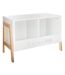 Meuble de rangement enfant Douceur - L. 60 x H. 40 cm - Blanc-1