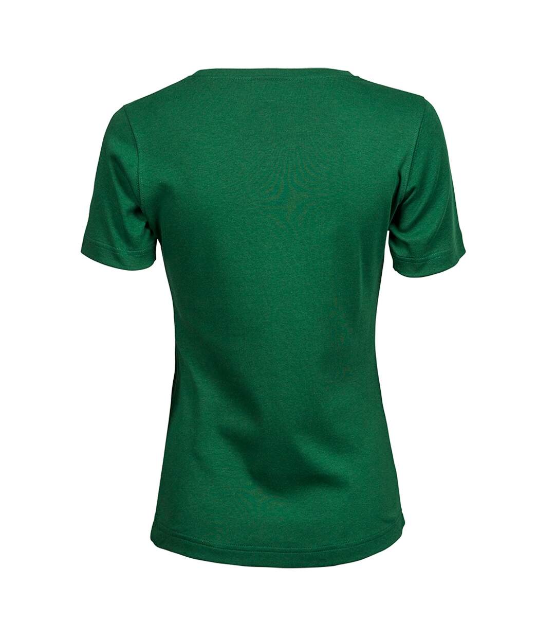 Tee Jays Ladies Interlock T-Shirt (Forest Green)