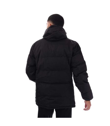 Doudoune Matelassée Locked Homme Noir Trespass