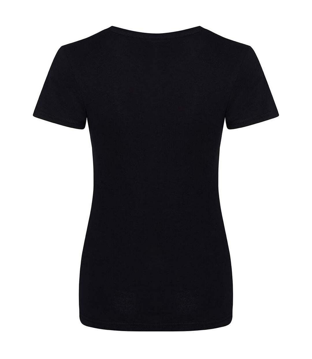 T-shirt Cascades Femme Noir Vif Ecologie-2