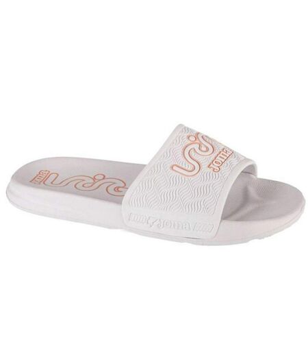 Claquettes S.land Femme Blanc Joma