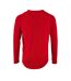 SOLS Mens Sporty Long Sleeve Performance T-Shirt (Red) - UTPC2903