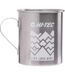 Mug De Camping Fuggi 350 Ml Gris Acier Blanc Hi-Tec-1