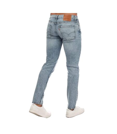 Jean thrifted casual homme bleu Levis