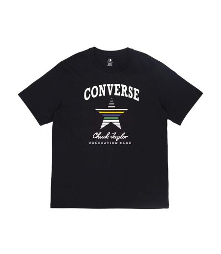 T-shirt Noir Homme Converse Chuck Retro - L