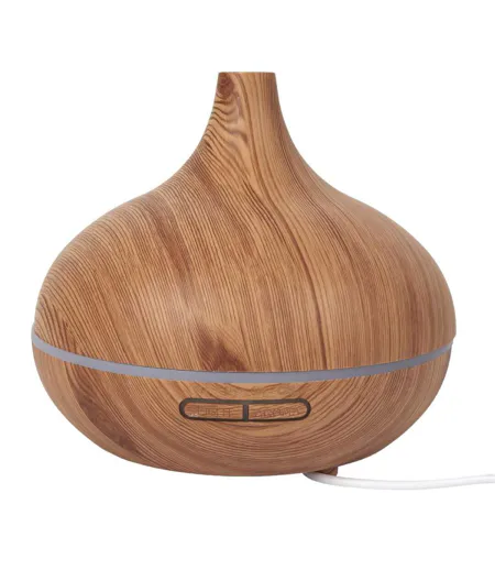Diffuseur d'Ambiance Lumineux LED 300ml Marron