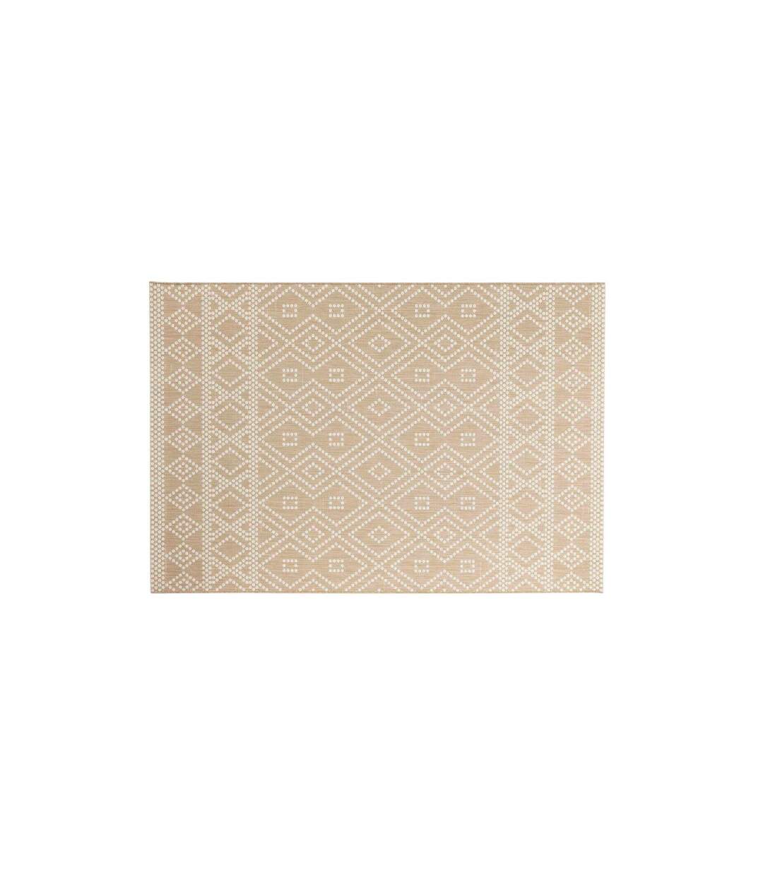 Tapis Déco Tania 160x230cm Naturel-1