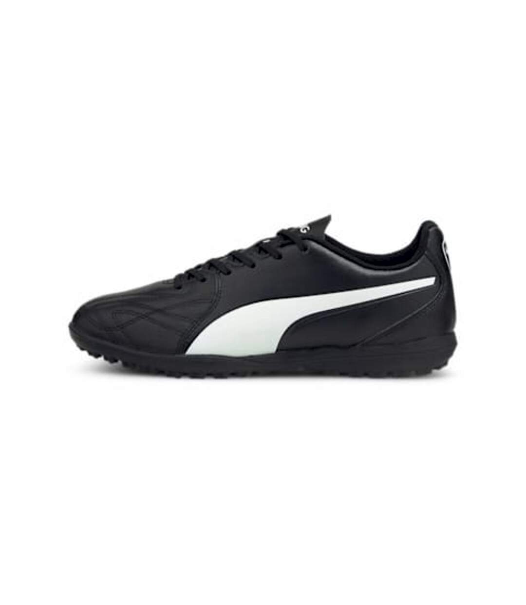 Chaussures pour astro turf king hero tt homme noir / blanc Puma-3