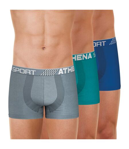 Lot de 3 boxers homme Fresh Athena