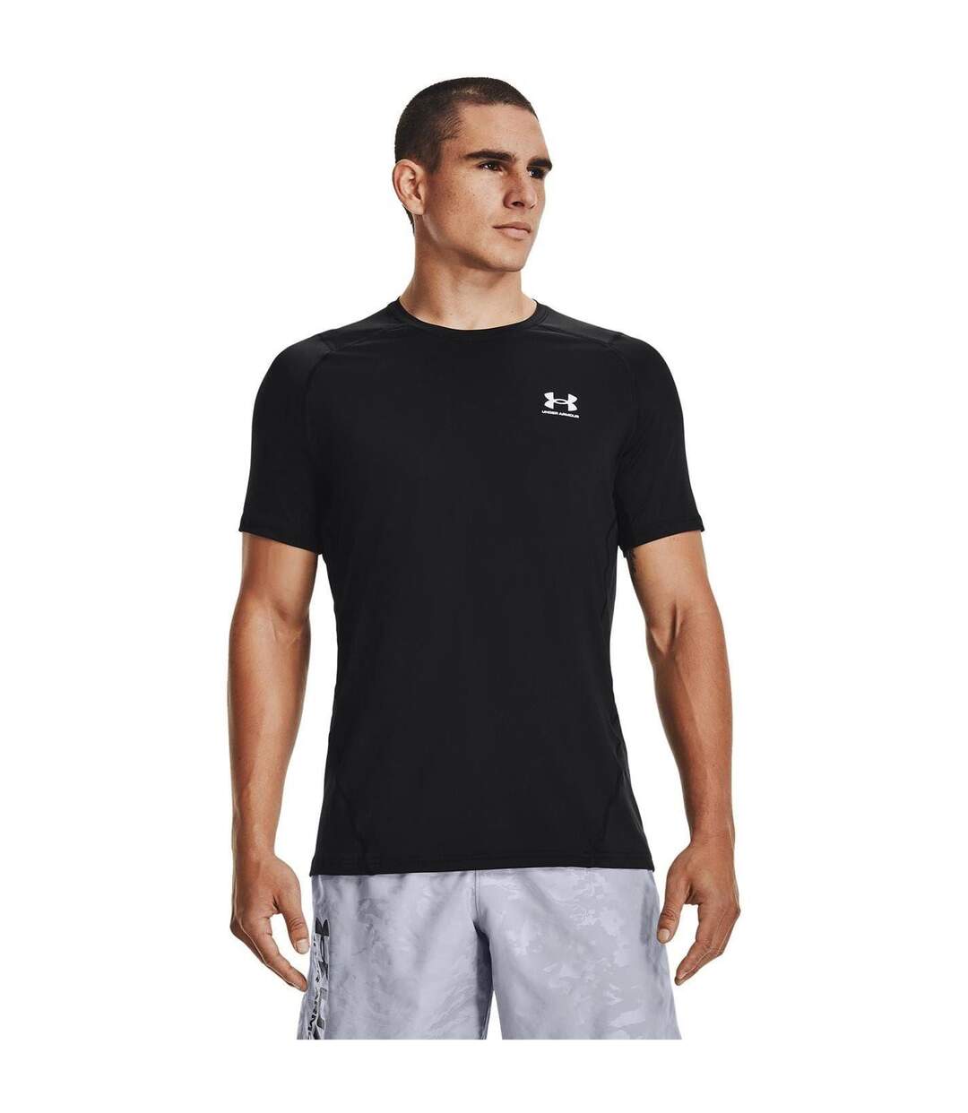 T-shirt Homme Noir Under Armour-1