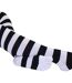 Chaussettes unisexes à orteils évacuant l'humidité au-dessus du genou-5