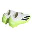Chaussures De Foot Pour Terrain Ferme Crazyfast.3 Homme Blanc Noir Adidas-2