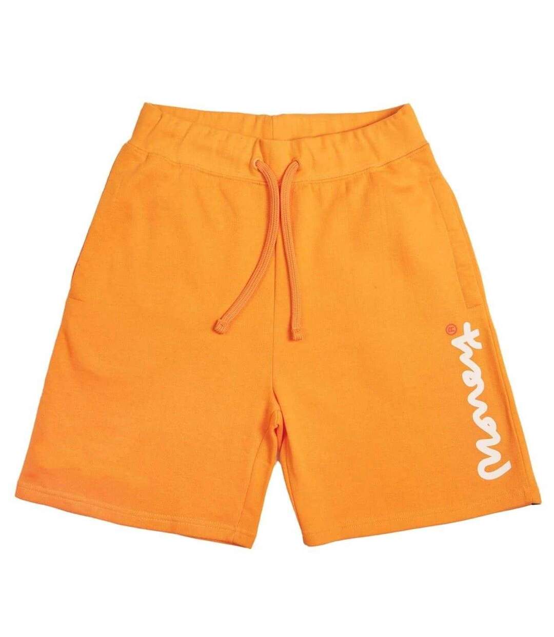 Short De Jogging Homme Jaune Money-2