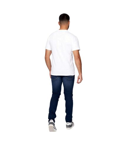 T-shirt homme blanc One True Saxon One True Saxon