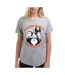 T-Shirt gris femme disney goodgirls gone bad-1