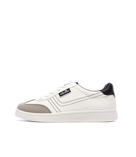 Baskets blanches/grises foncées femme ellesse catarina