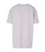 T-shirt Surdimensionné À Délavage Acide Femmes/ladies Lilas Doux Build Your Brand-2