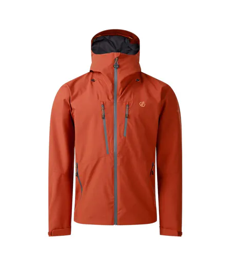 Veste Imperméable Arising Homme Rouille Dare 2B