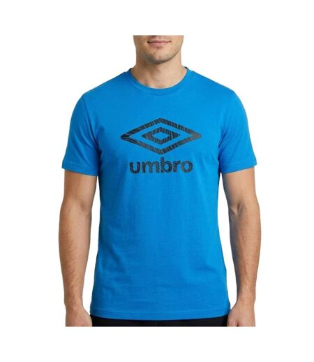 T-Shirt bleu homme umbro tyno
