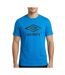 T-Shirt bleu homme umbro tyno-1
