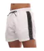 Short De Bain Style Logo Homme Blanc Emporio Armani-3